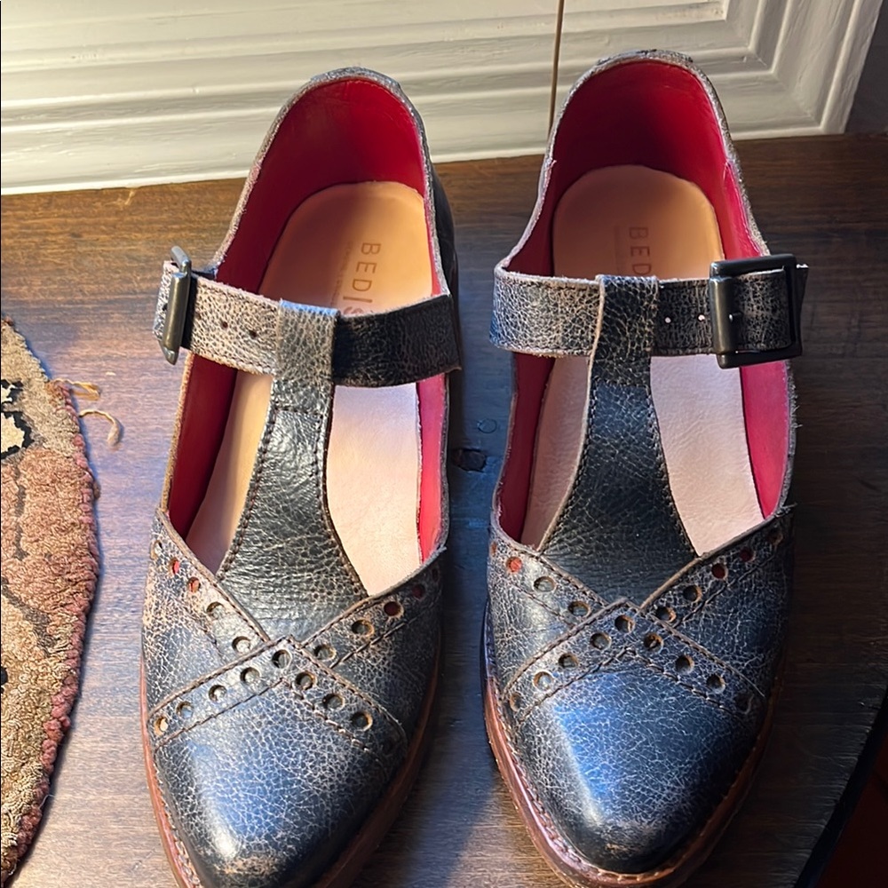 BED|STU Black Flats Timeless Comfort and Style